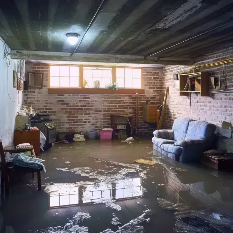 Flooded Basement Cleanup in Rayne, LA